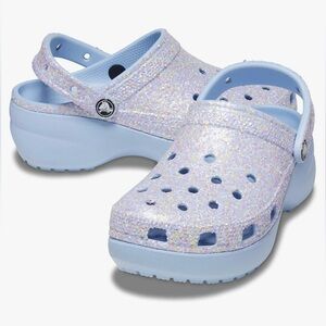 Glitter Crocs ✨